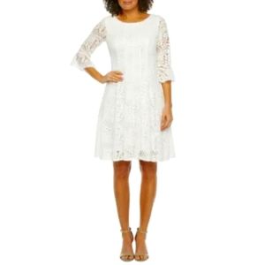 White Lace Dress NWT